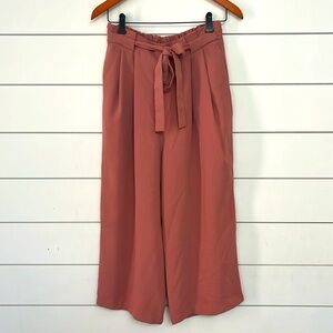 ZARA Basic Collection wide leg pants Size:M